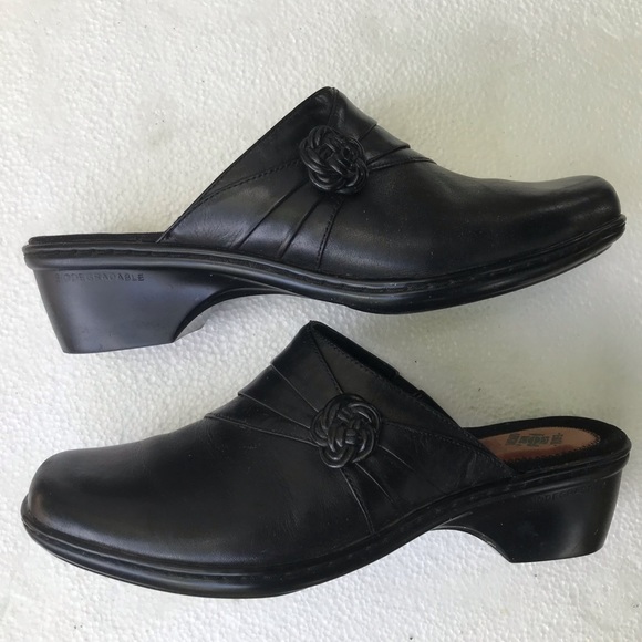 Earth Origins Shoes Earth Origins Leather Mules Poshmark